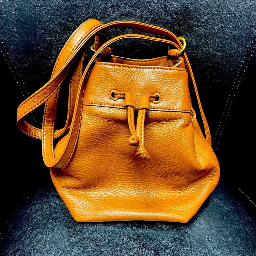 Hobo drawstring convertible backpack purse
